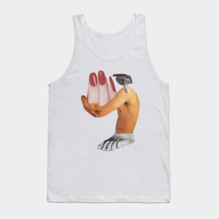 The Make Up Statue Tank Top